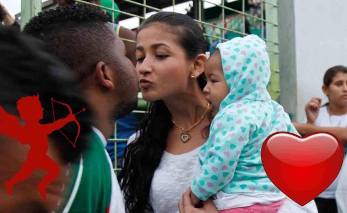 Así se vive el Día de San Valentín en la Liga Nacional de Honduras