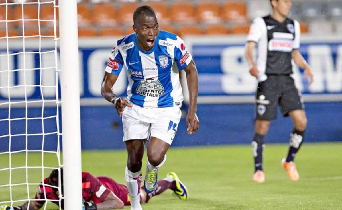 El ecuatoriano Enner Valencia, mejor goleador del fútbol mexicano en el 2014