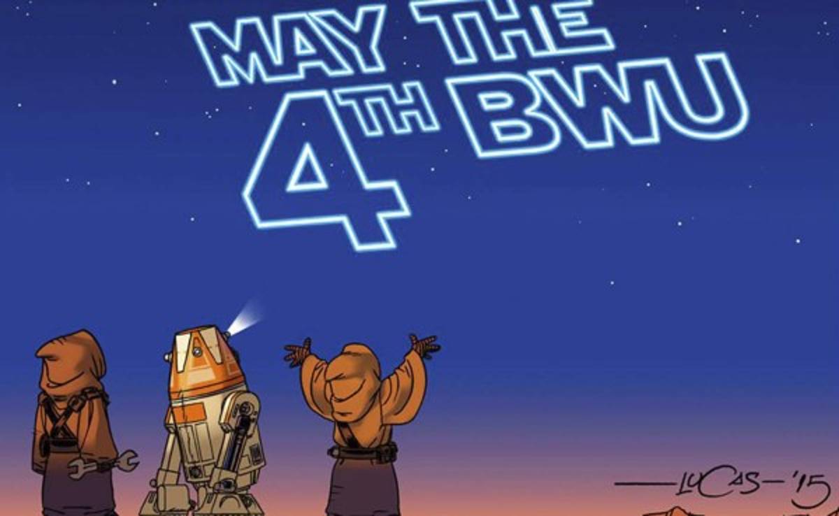 Celebración del día de Star Wars se viraliza en redes sociales