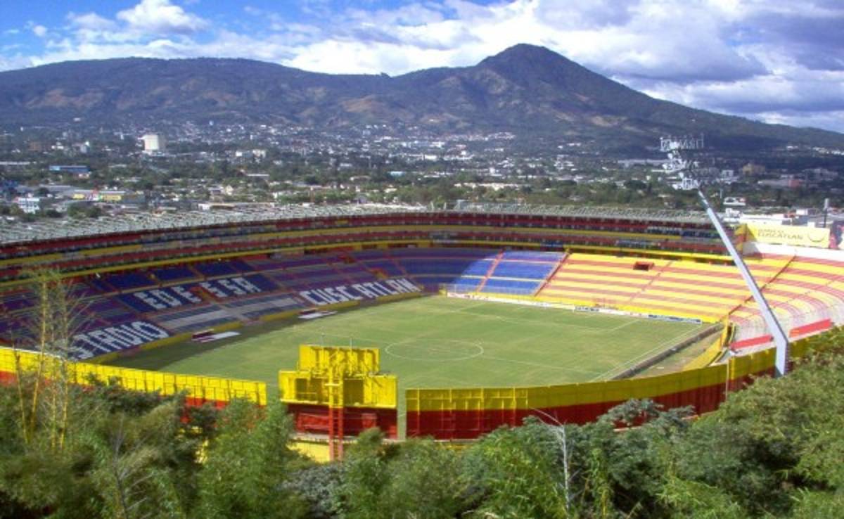 Los estadios con mayor capacidad en Centroamérica