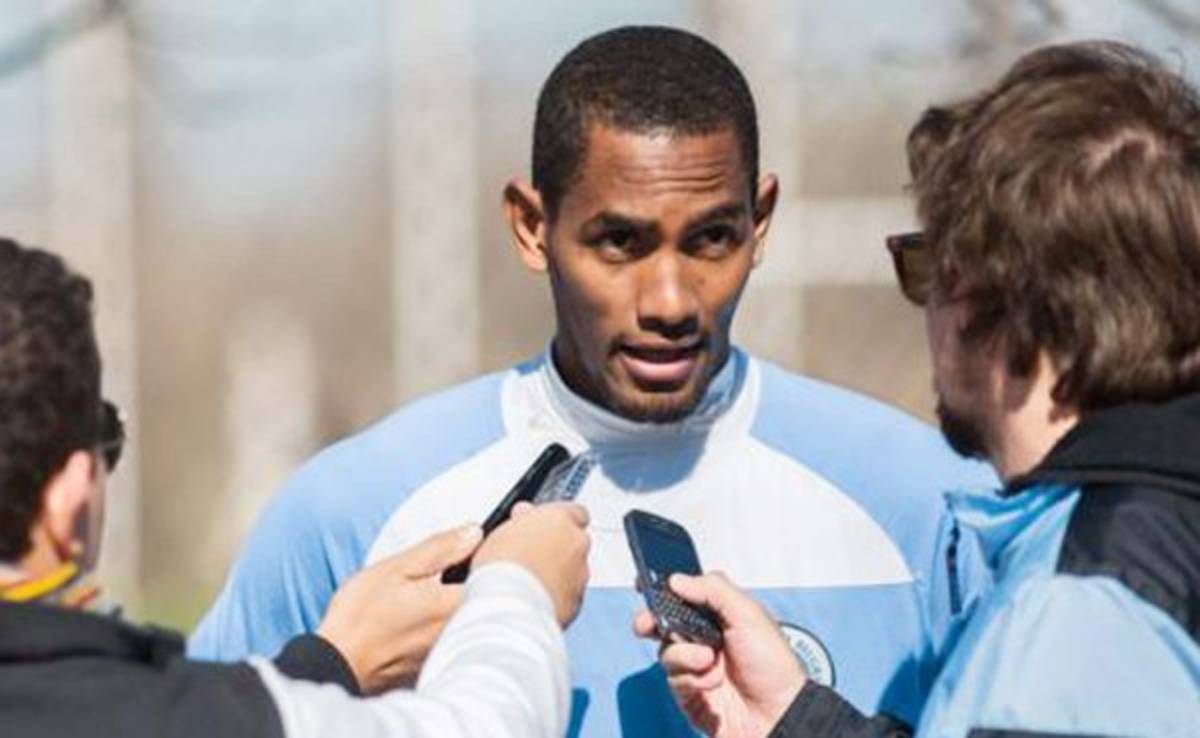 Jerry Bengtson no juega en derrota de Belgrano