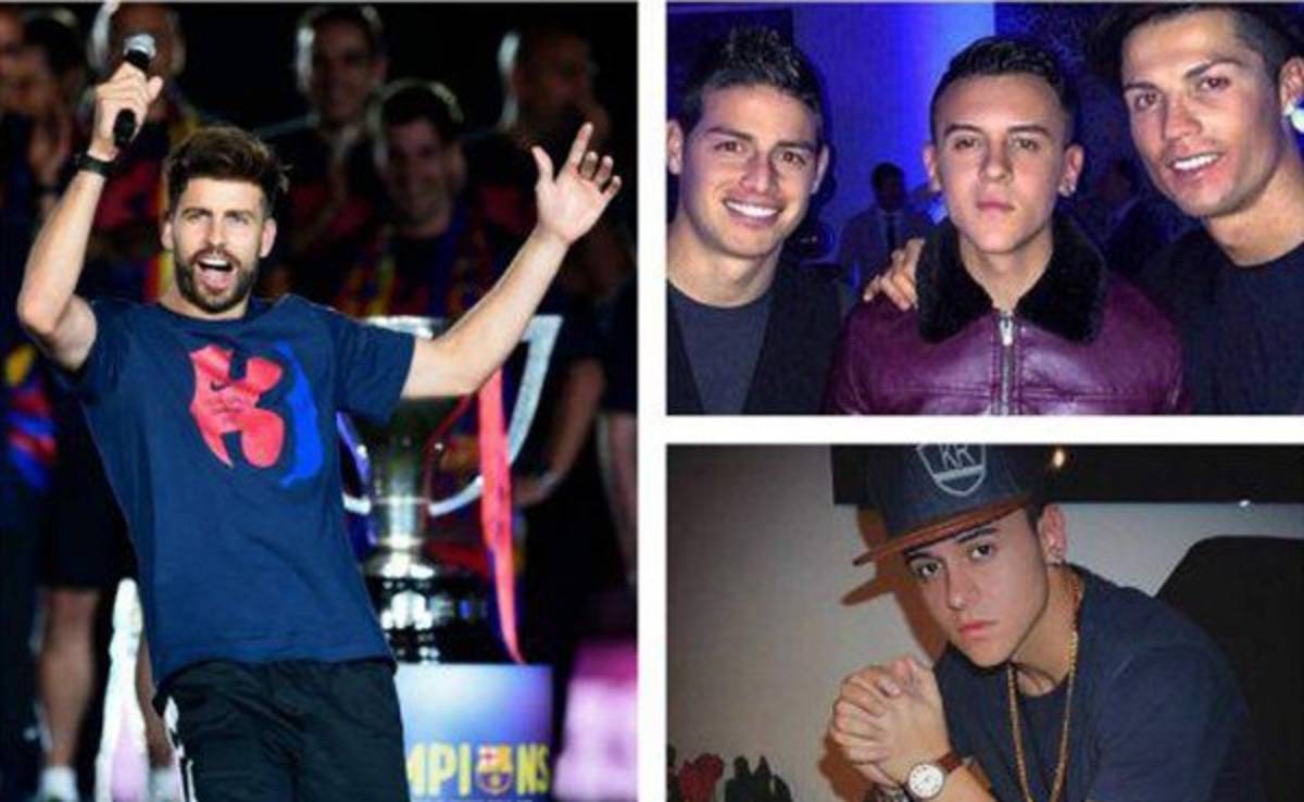 Colombiano Kevin Roldán responde a Piqué tras su polémica mofa del Real Madrid