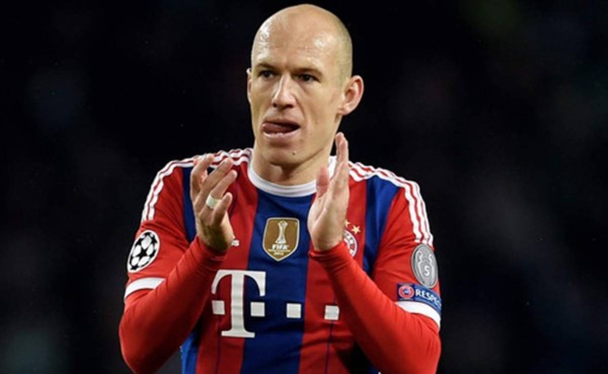 Arjen Robben se pierde amistoso ante España y peligra para Champions
