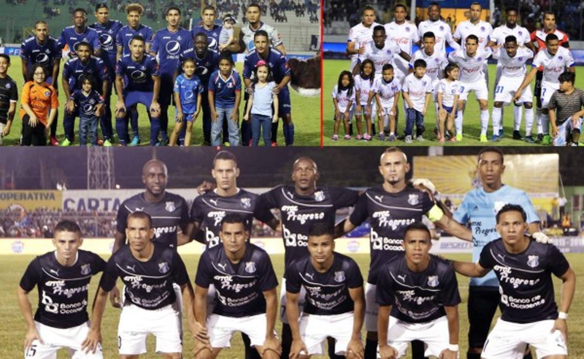 ¿Qué equipo ha sido el mejor de Honduras en 2015?