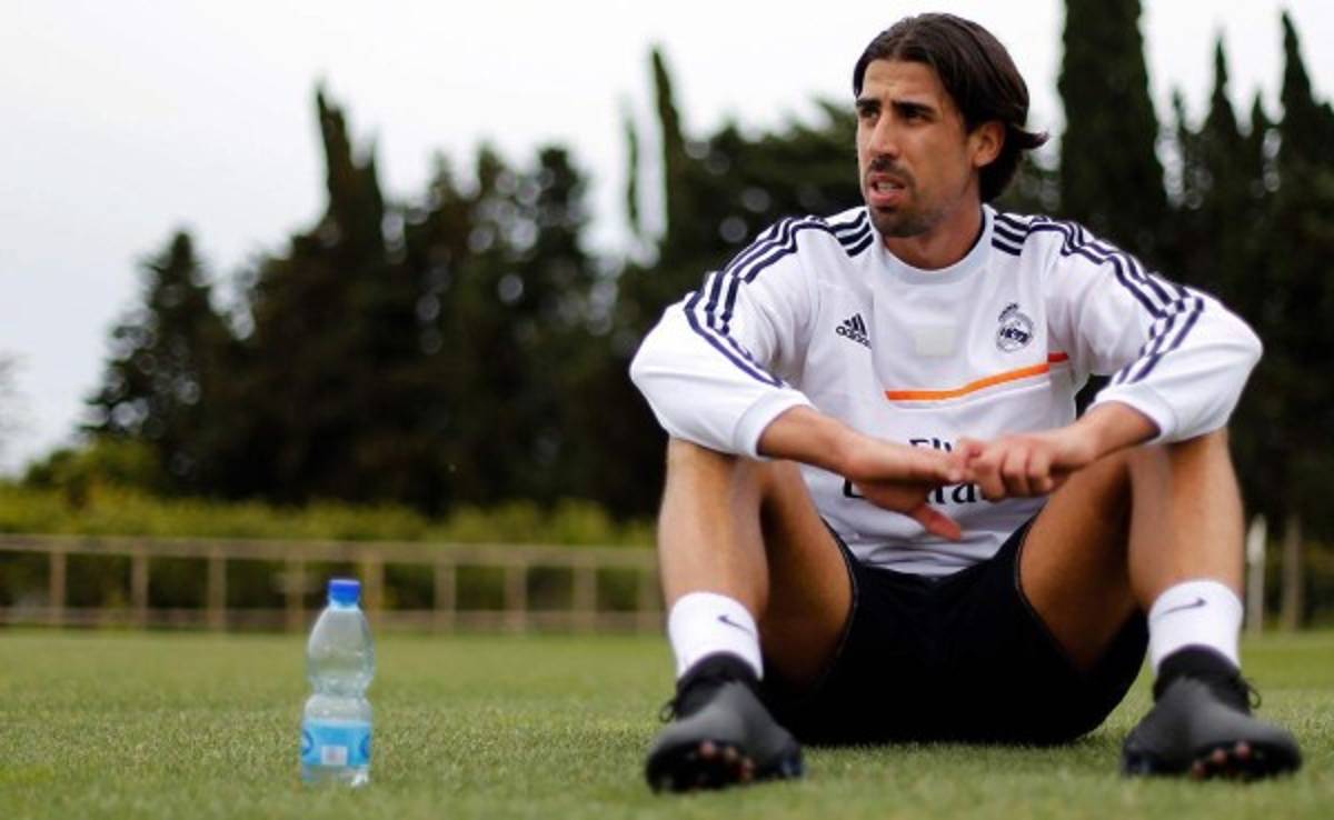 Sami Khedira: 'Estoy un poco fuera del Real Madrid'