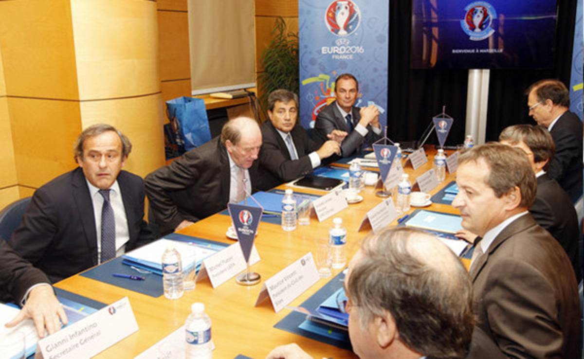 Con juegos amistosos, UEFA plantea crear la Liga Naciones