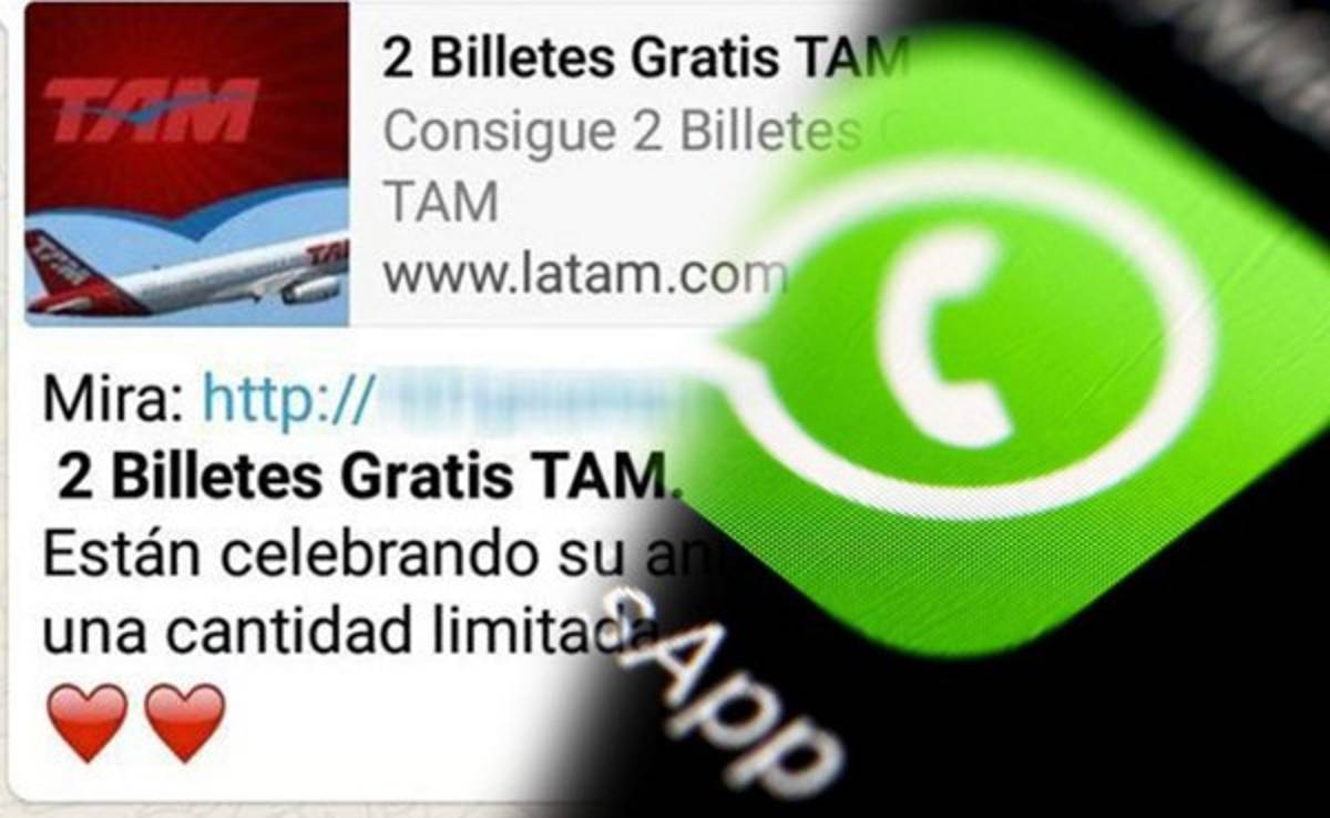 La estafa que ha surgido en Whatsapp para robarte los datos