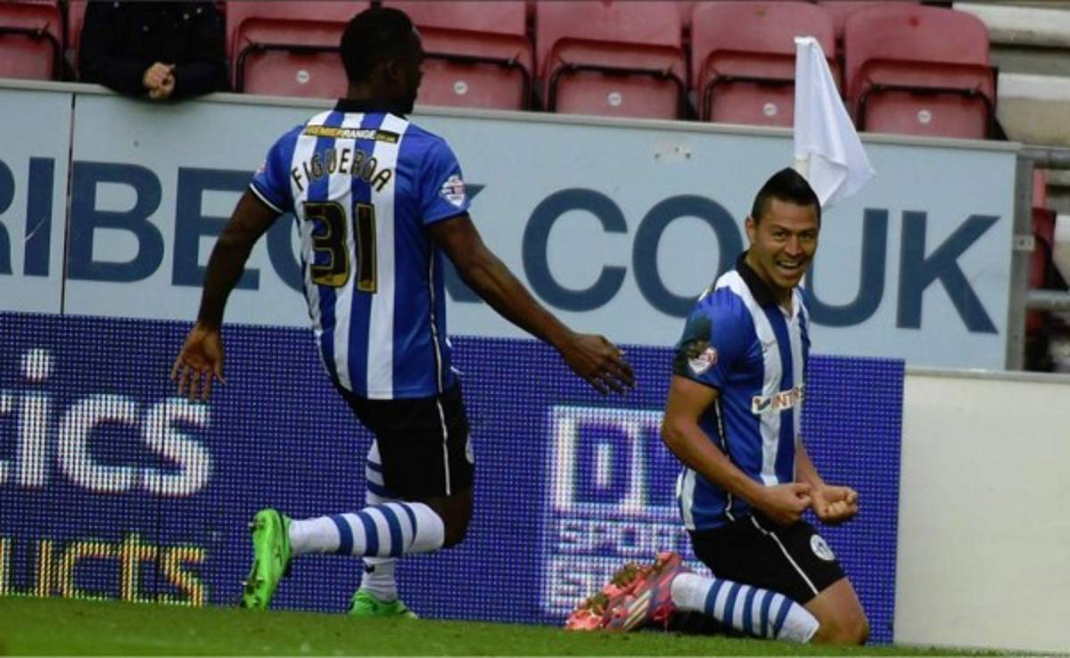 VIDEO: Roger Espinoza anota en empate del Wigan