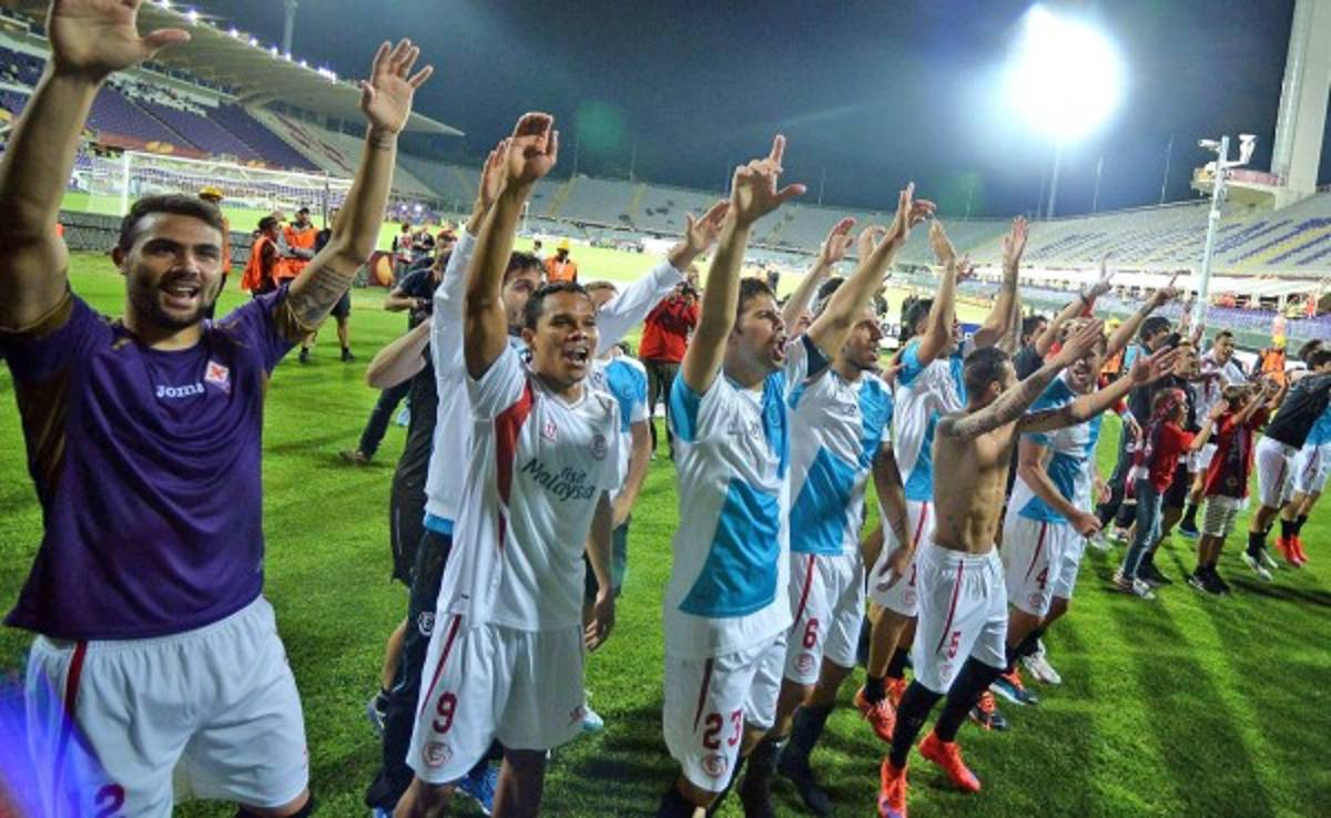 Sevilla clasifica a la final de la Europa dejando fuera a la Fiorentina