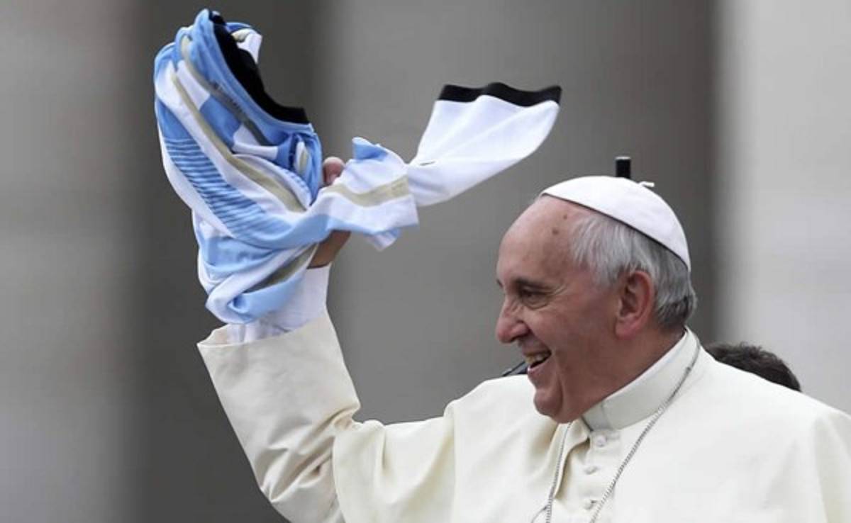 El papa Francisco no vio la final del Mundial por 'una cuestión de neutralidad'
