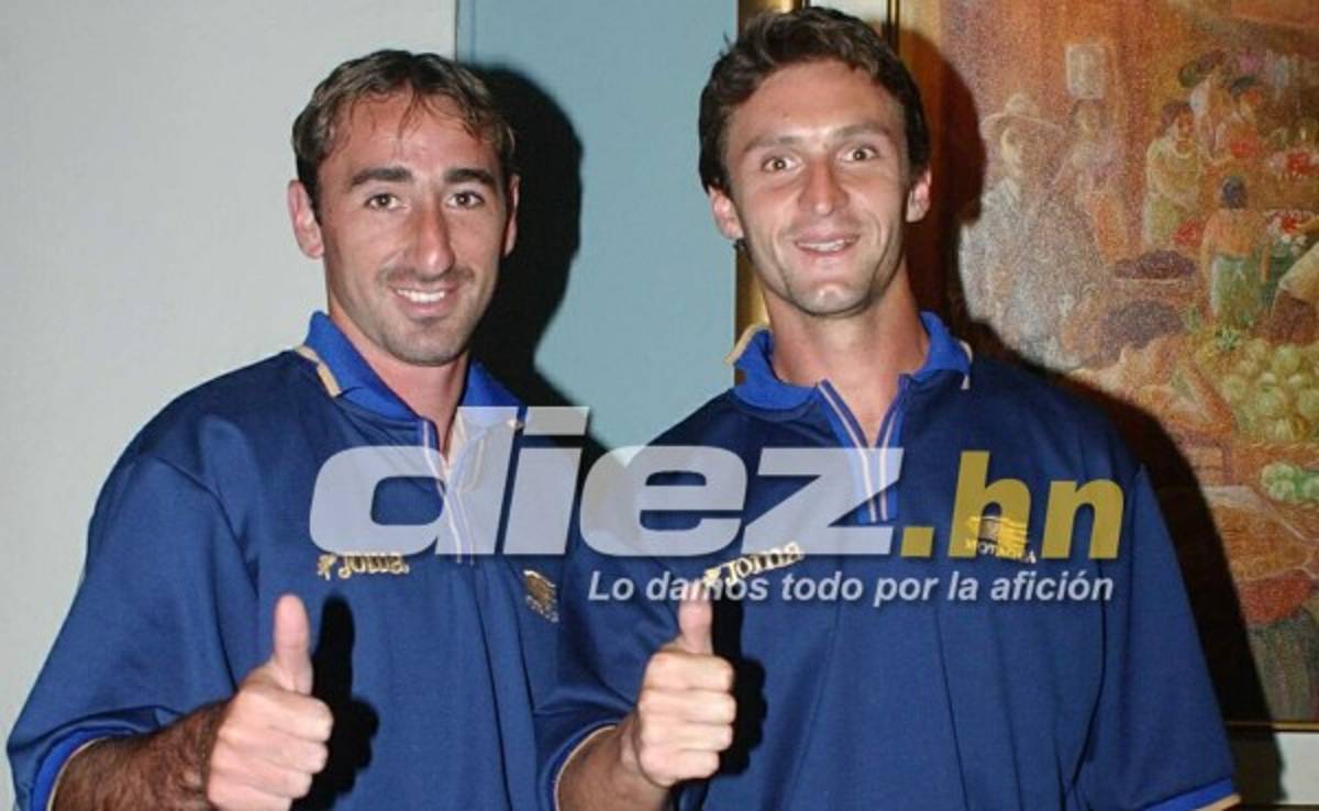 Motagua, el equipo más argentino de los últimos 20 años