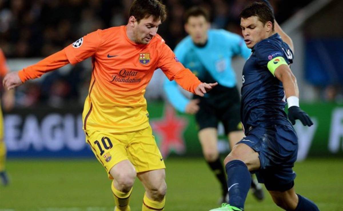 Thiago Silva: 'Talvez Messi esté por encima de Cristiano Ronaldo'