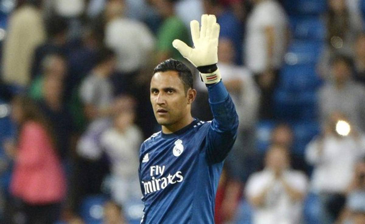 Keylor Navas se perfila como el portero titular en el Real Madrid