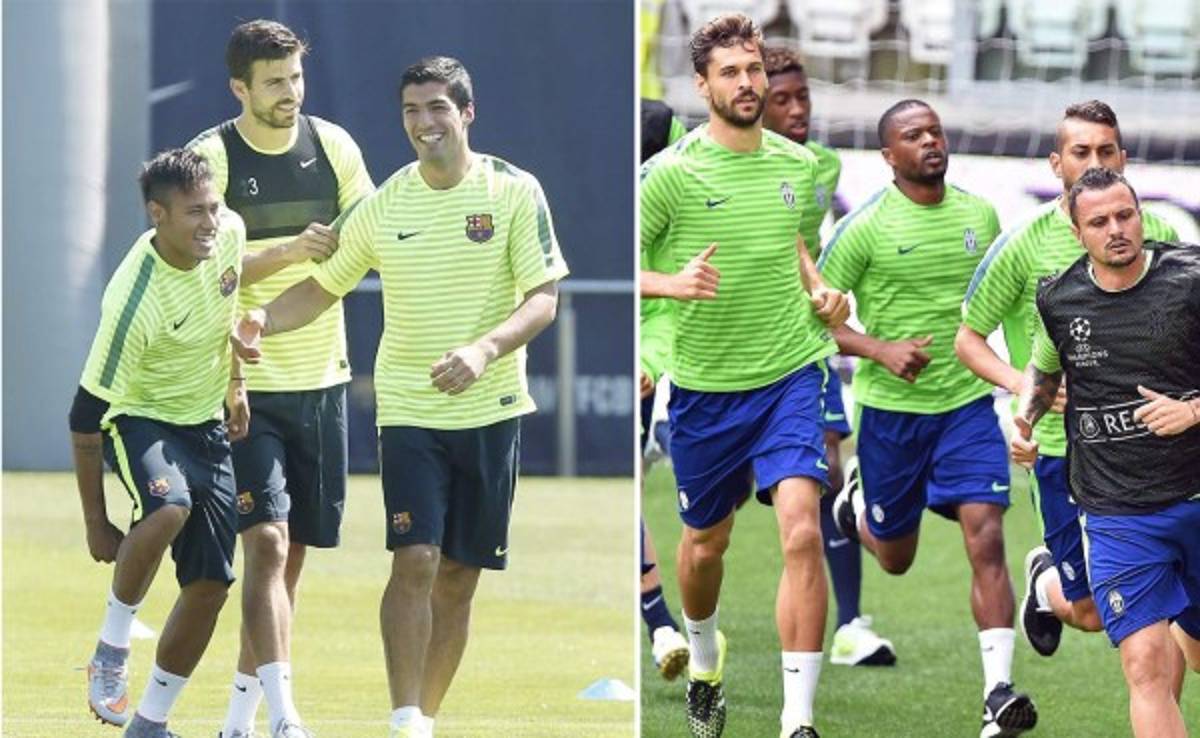 Estos números respaldan el camino hasta la final para Barcelona y Juventus