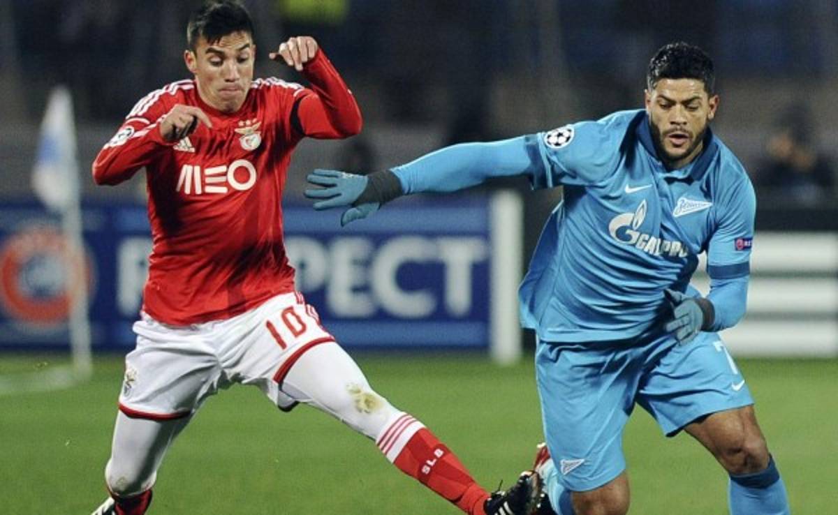 El Zenit sigue soñando al derrotar a un pobre Benfica