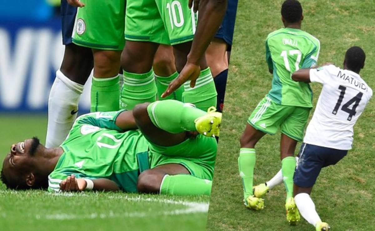 VIDEO: La durísima entrada de Matuidi