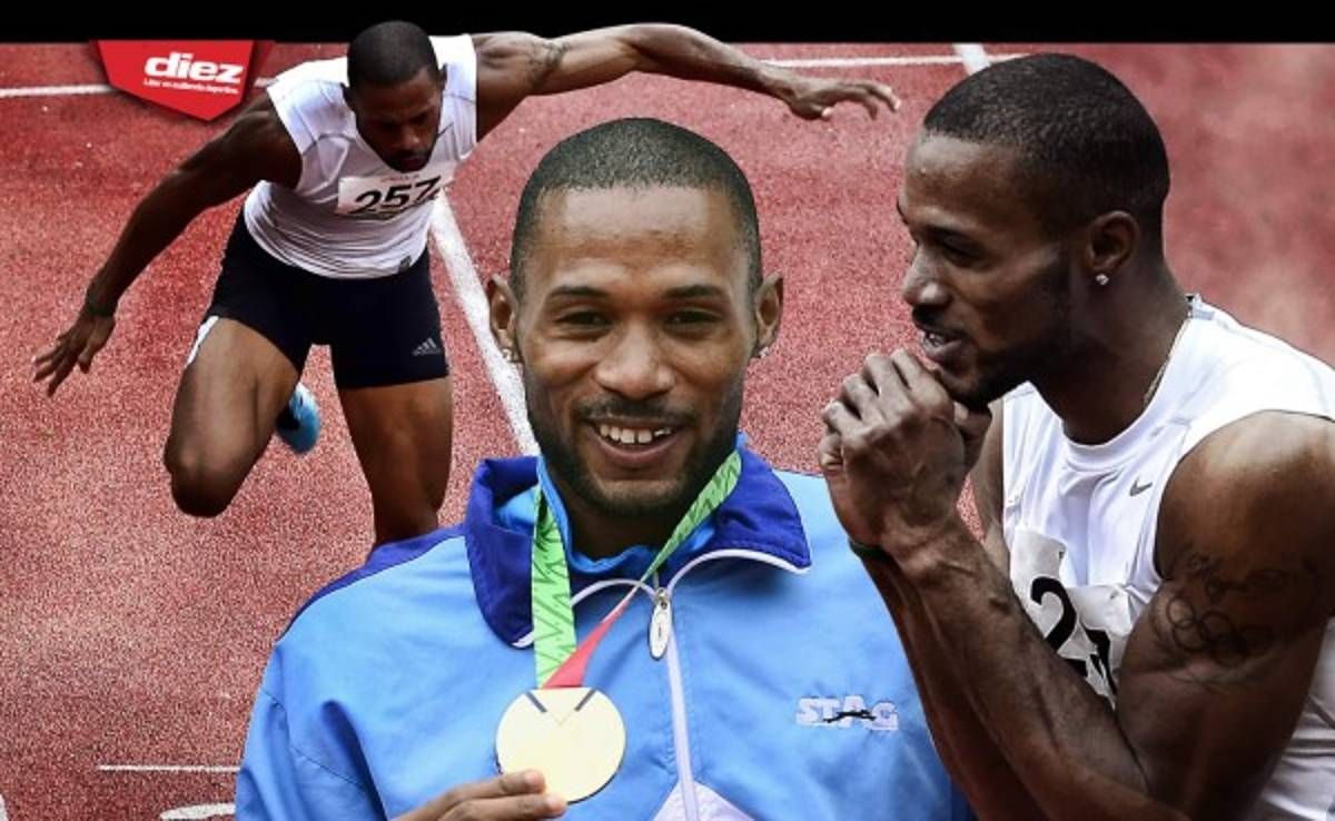 Rolando Palacios, un hombre nacido para correr
