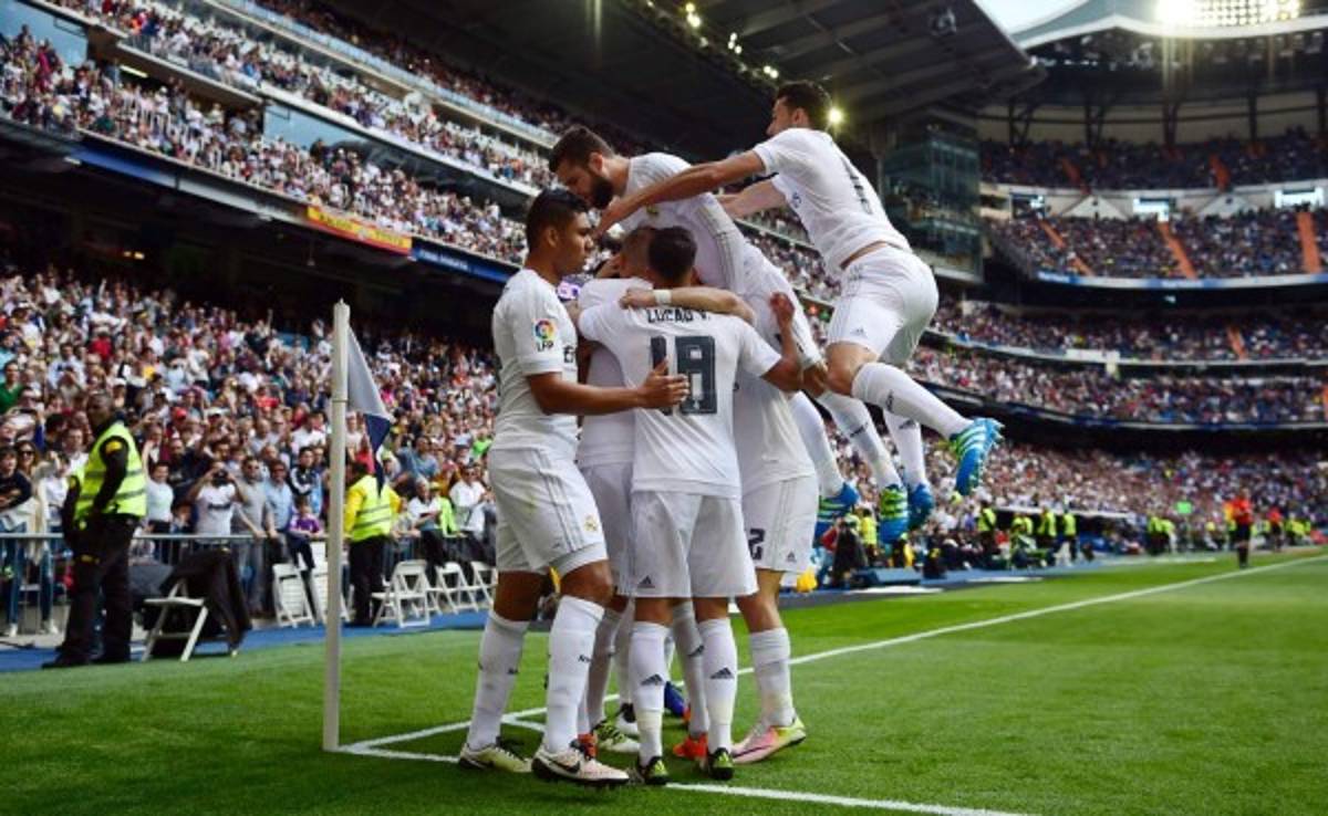 Real Madrid golea al Eibar y toma ánimos para recibir al Wolfsburgo