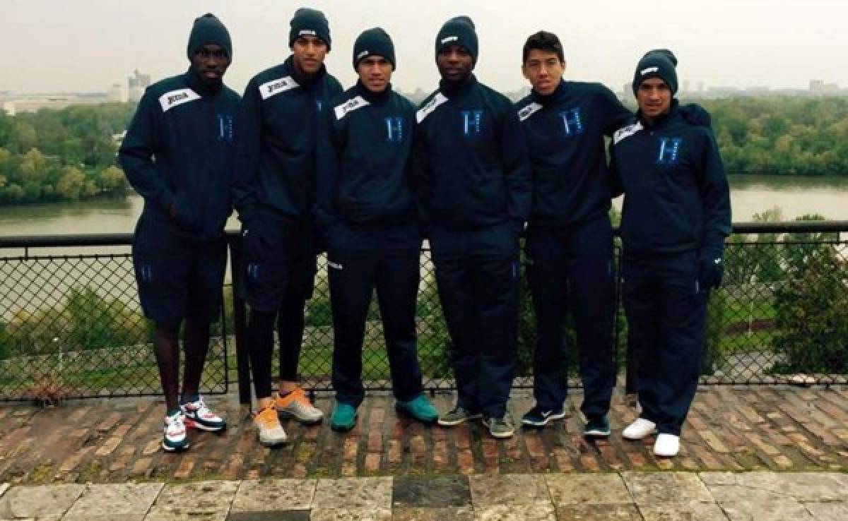 Sub-20 de Honduras aprovecha para conocer la ciudad de Belgrado