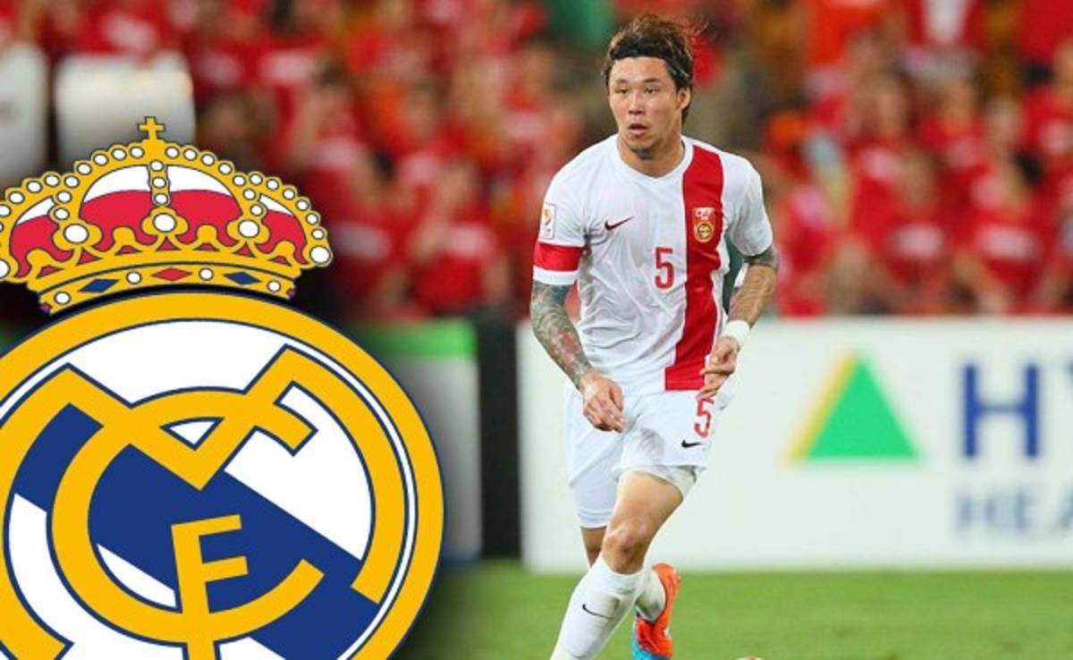 Real Madrid habría cerrado el fichaje del zaguero chino Zhang Linpeng