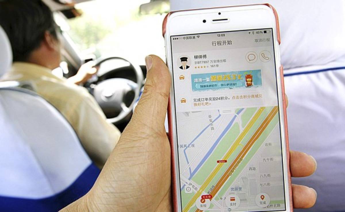 Didi, rival china de Uber, traza plan para recaudar 3.500 millones de dólares