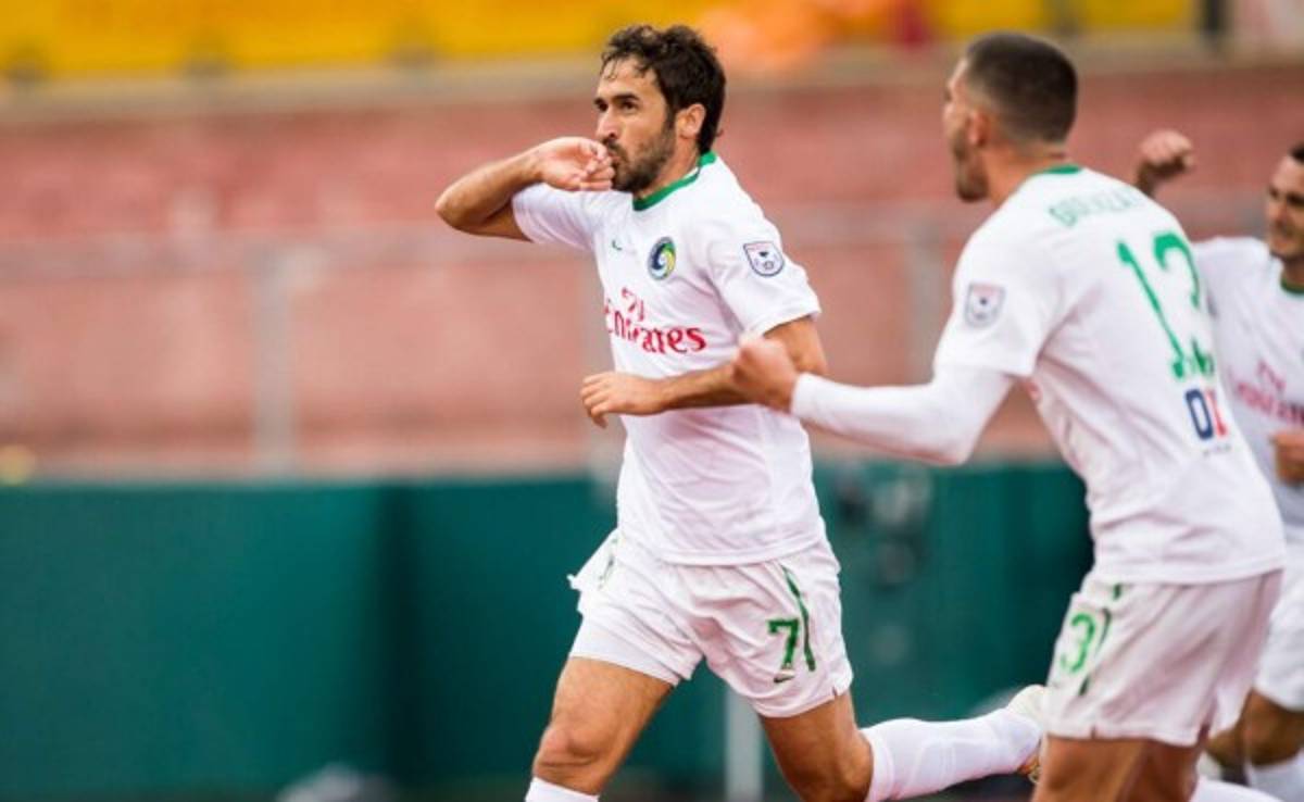 Raúl González quiere culminar su carrera con un título