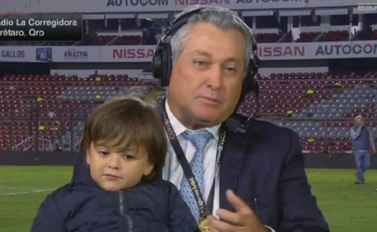 El penoso momento que pasó Vucetich por culpa de su nieto