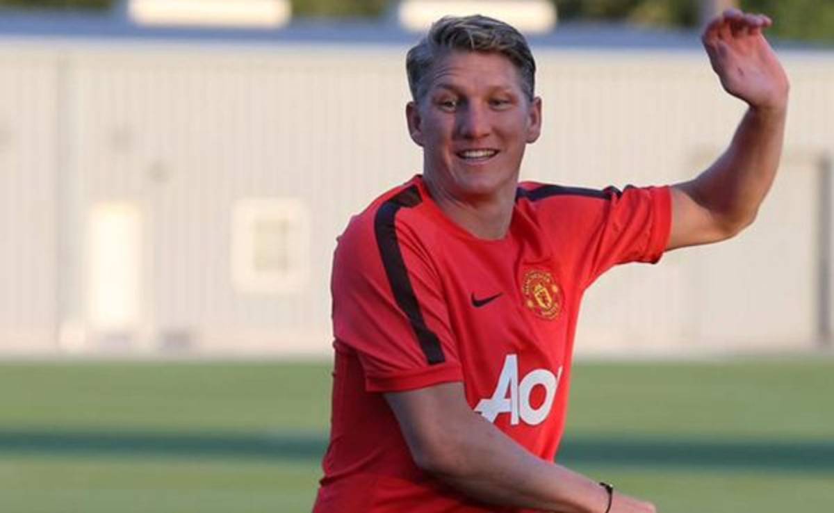 Bastian Schweinsteiger: 'No fue fácil dejar el Bayern Múnich'