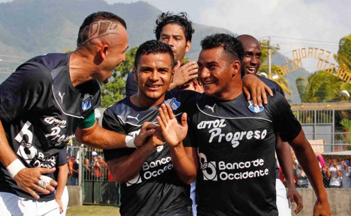 Honduras Progreso humilla y receta paliza al Motagua en su aniversario