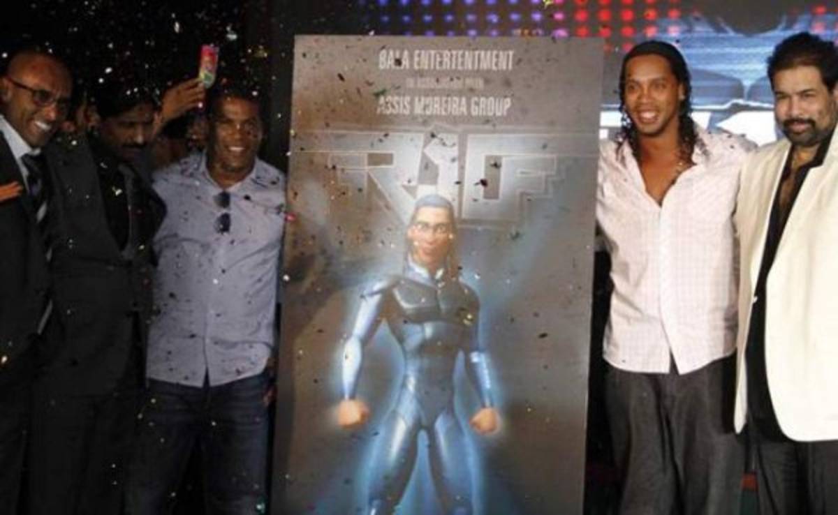 Keylor Navas y las leyendas del fútbol que tienen una película sobre su vida