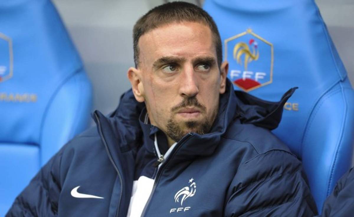 Franck Ribéry: 'No tengo miedo a las inyecciones'