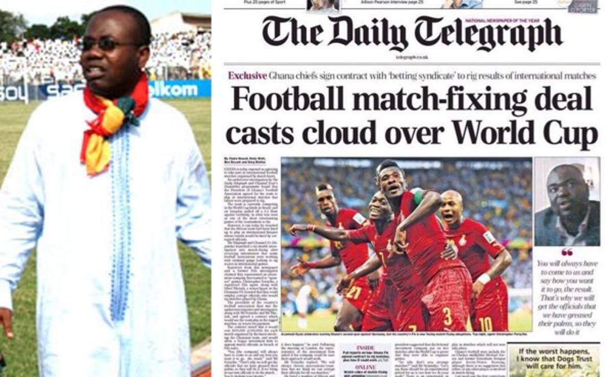 Ghana niega haber aceptado amañar partidos en Mundial