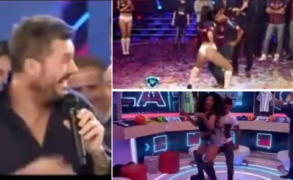 VIDEO: El futbolista argentino experto en cantar y bailar reggaetón