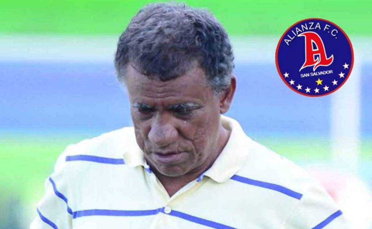 Rubén Alonso habría puesto su renuncia en el Alianza de El Salvador