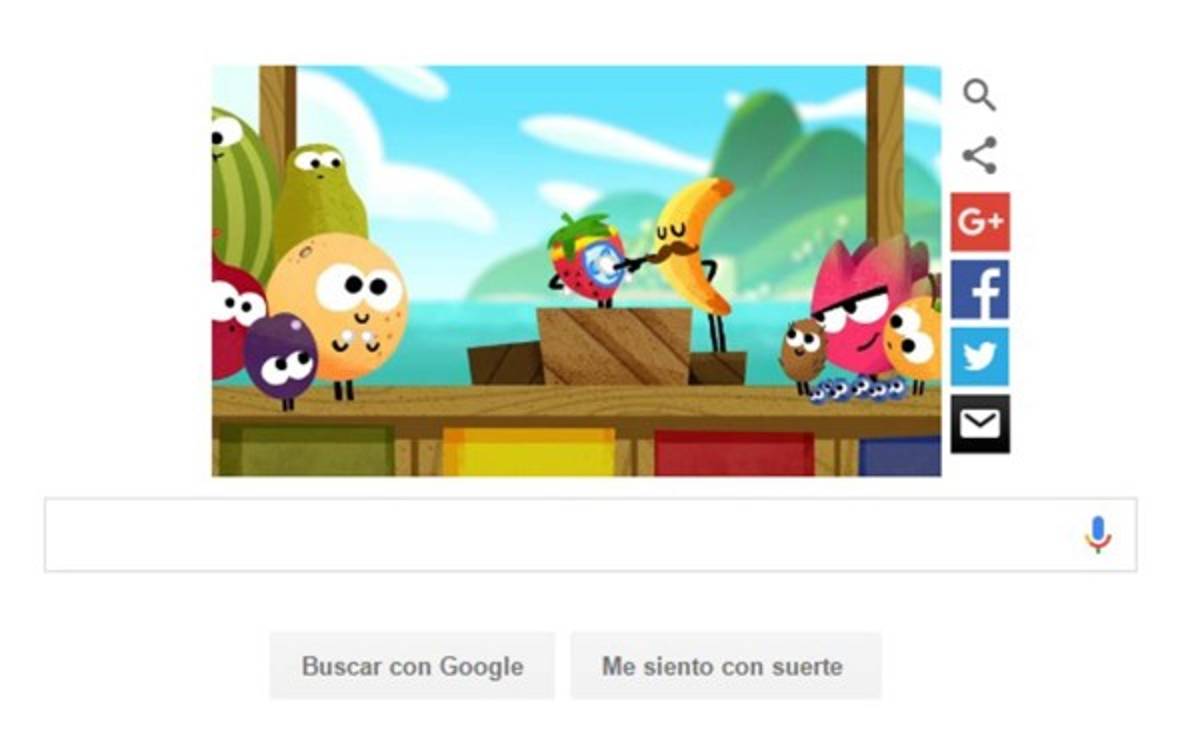 VIDEO: Google hace homenaje al inicio de los Juegos Olímpicos