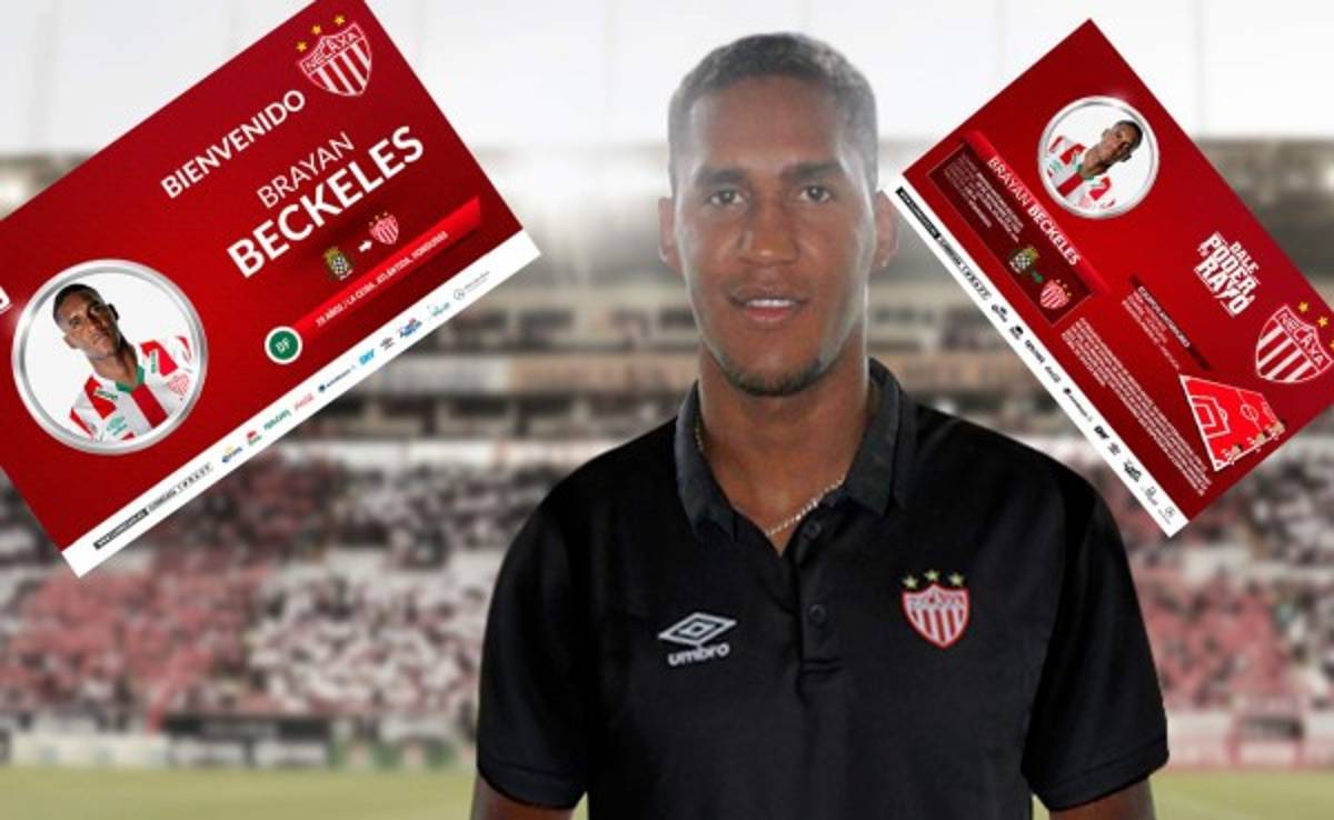 Necaxa de México le da la bienvenida a Brayan Beckeles