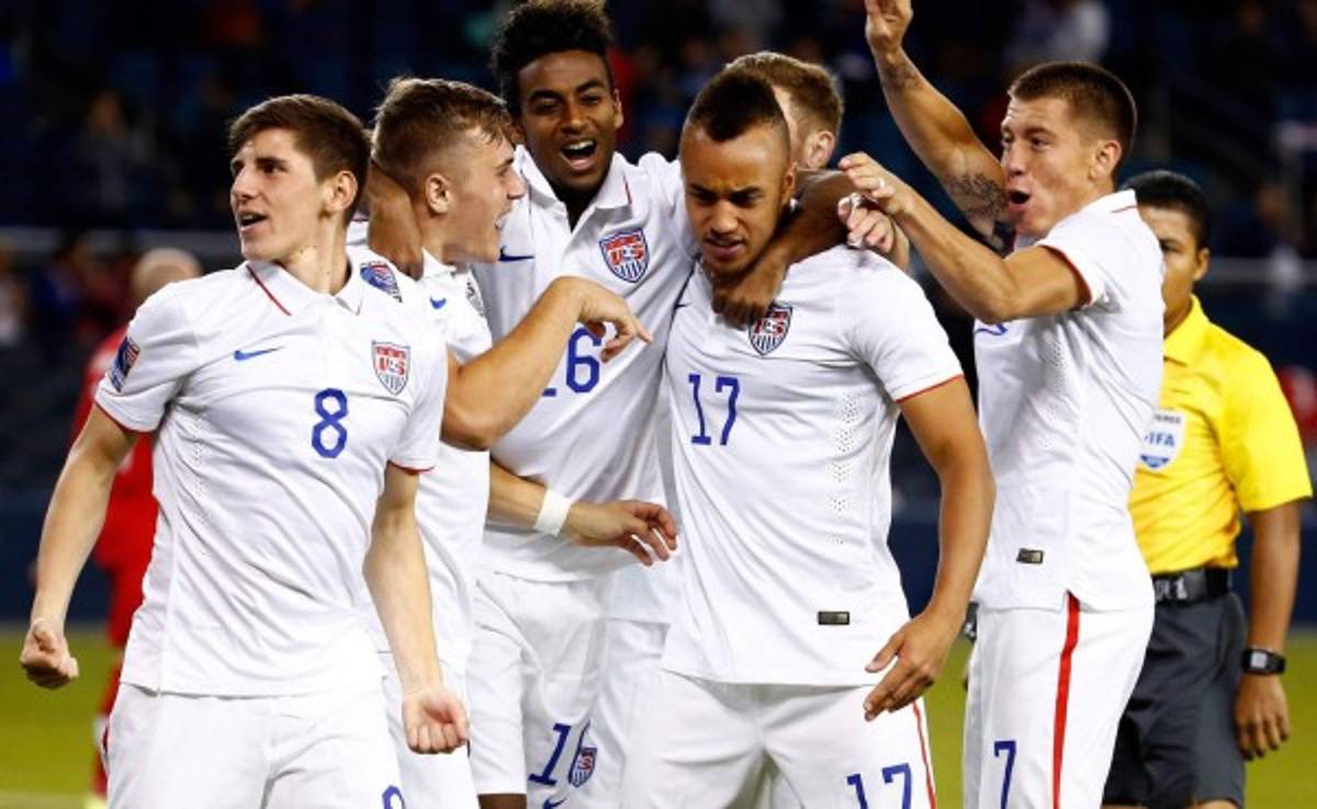 Estados Unidos cumplió al vencer a Canadá en el Preolímpico Sub-23