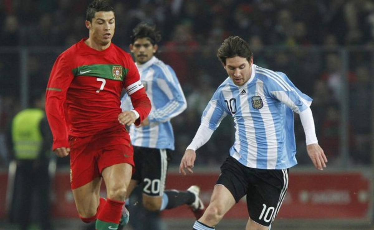 Argentina domina ampliamente los duelos ante Portugal