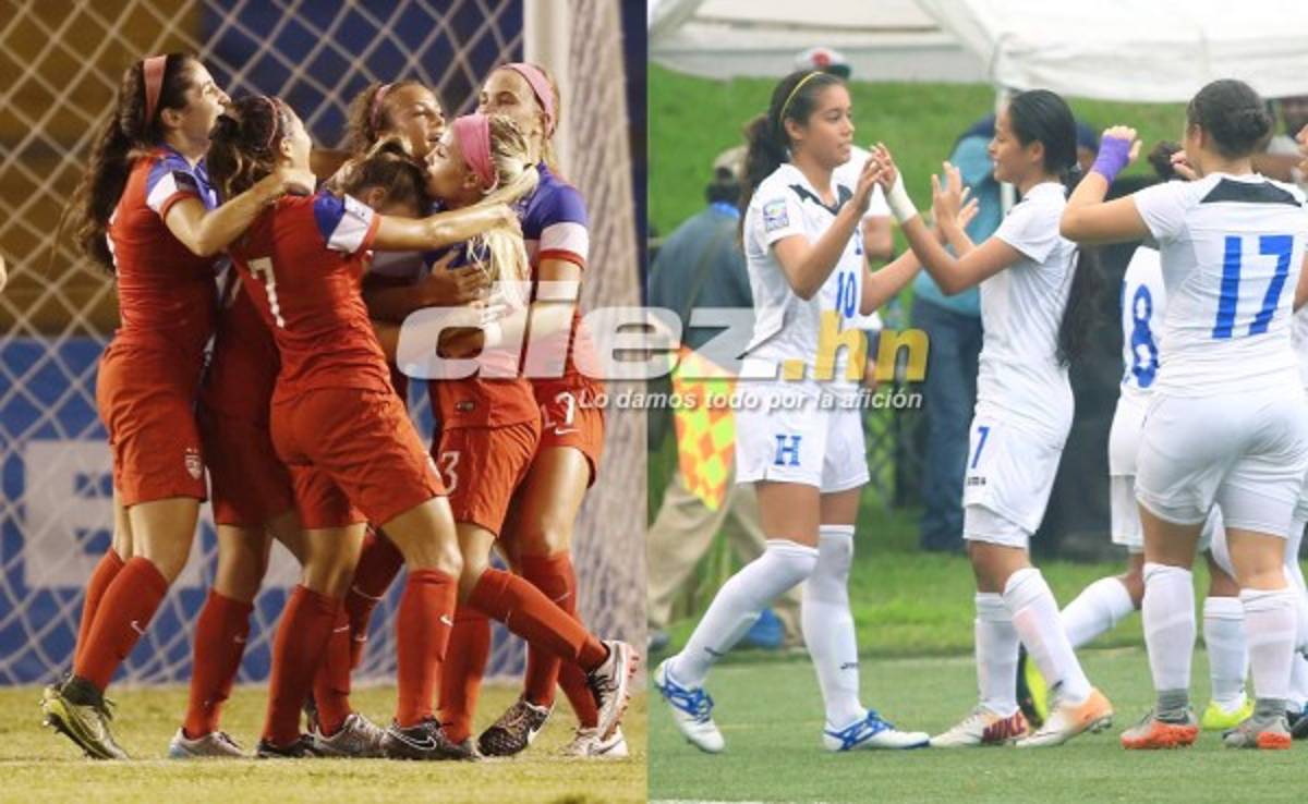 Estados Unidos, rival de Honduras en semifinales del Premundial Femenino Sub-20