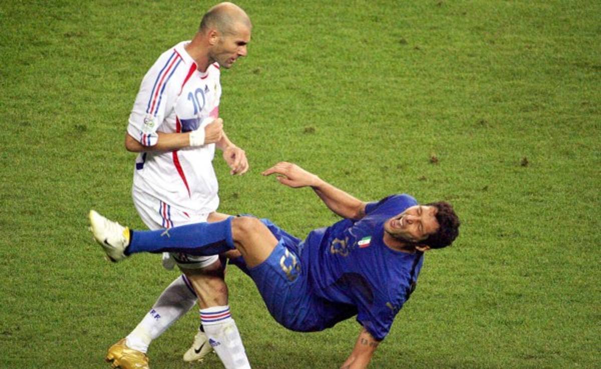 Materazzi revela lo que le dijo a Zidane en la final del 2006
