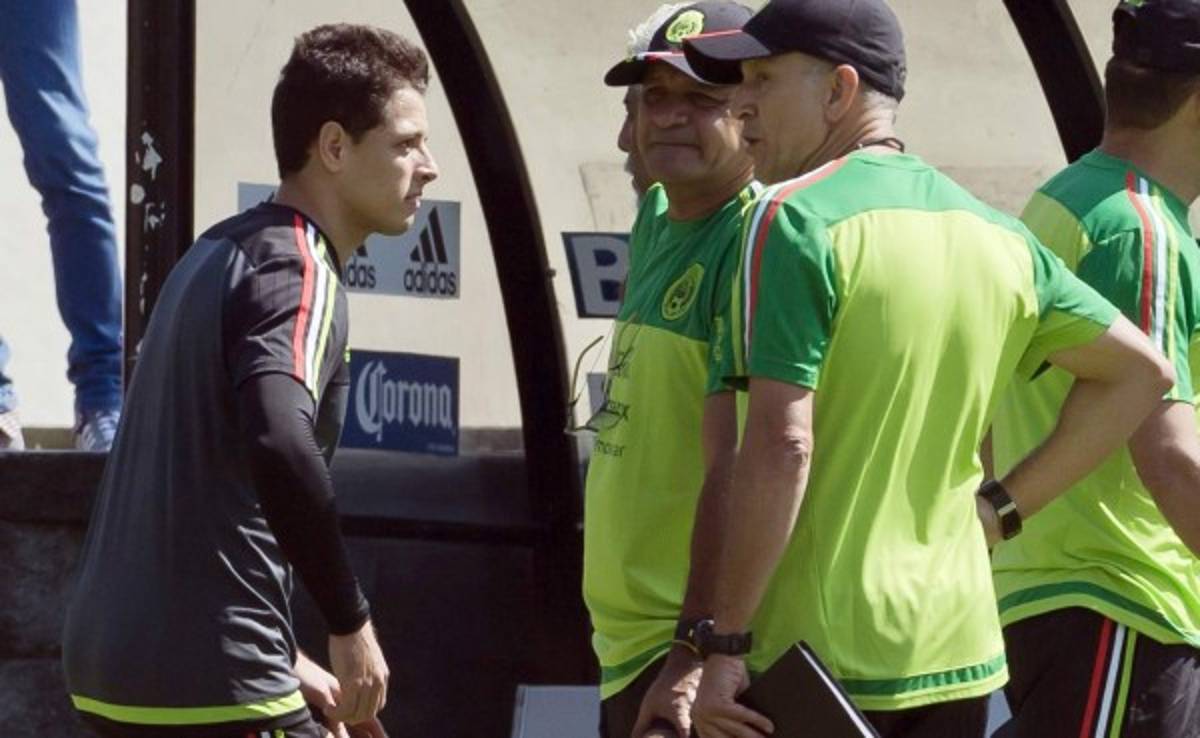 México va con sus mejores hombres ante El Salvador