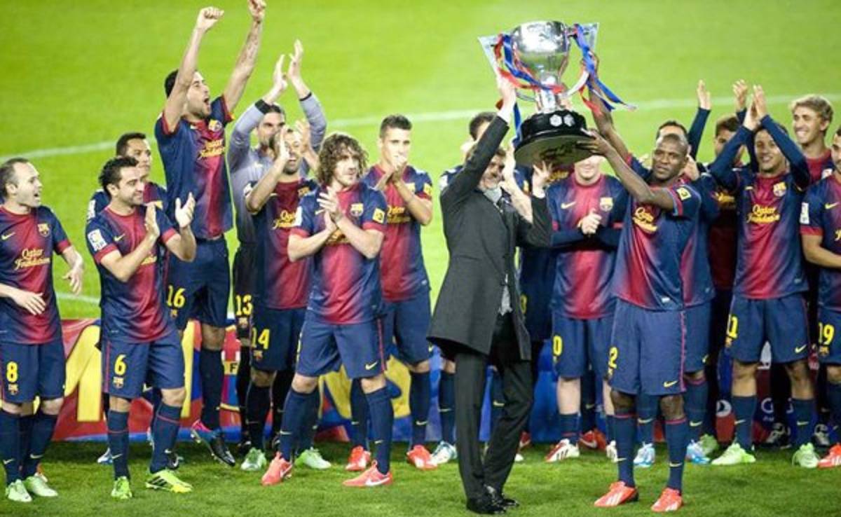 El momento que Tito Vilanova tocó la gloria con el Barca