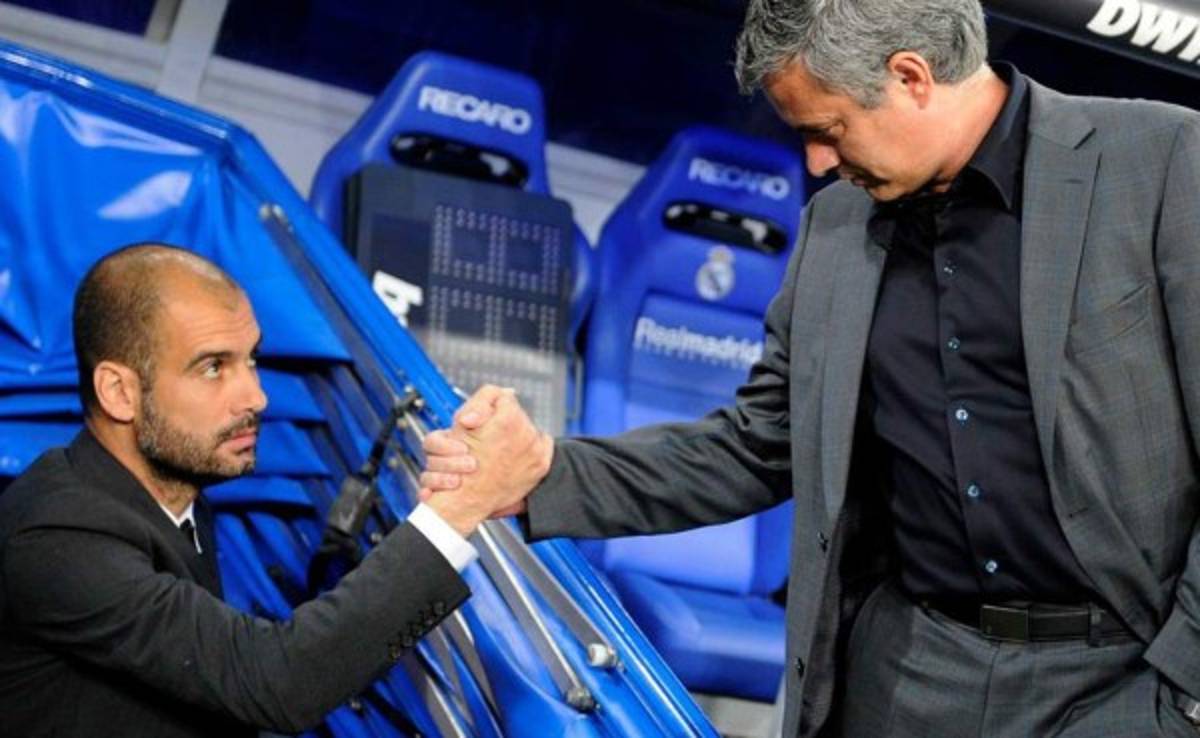 La guerra entre Pep Guardiola y Mourinho se traslada a Inglaterra