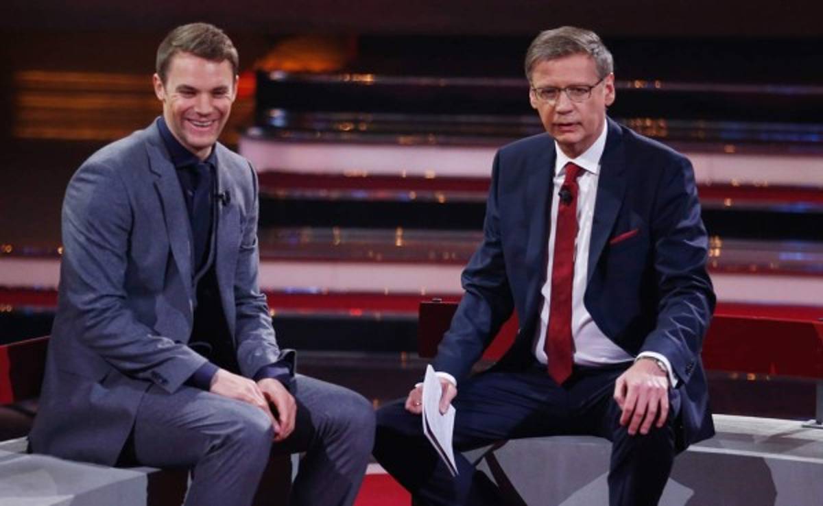 Manuel Neuer y la curiosa historia con su oso de peluche