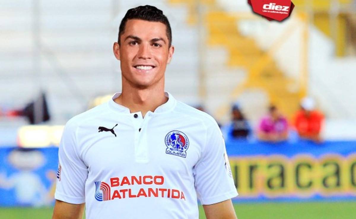 Así lucen Messi y Cristiano Ronaldo 'jugando' en la Liga Nacional de Honduras