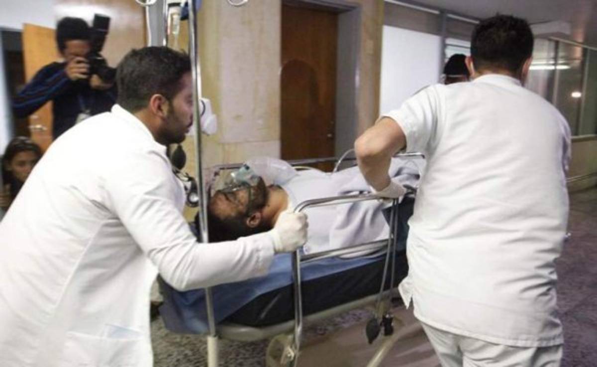 Futbolista del Chapecoense Alan Ruschel podría quedar parapléjico