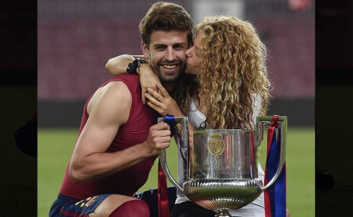 Shakira le dio su 'premio' a Piqué tras la final de Copa del Rey