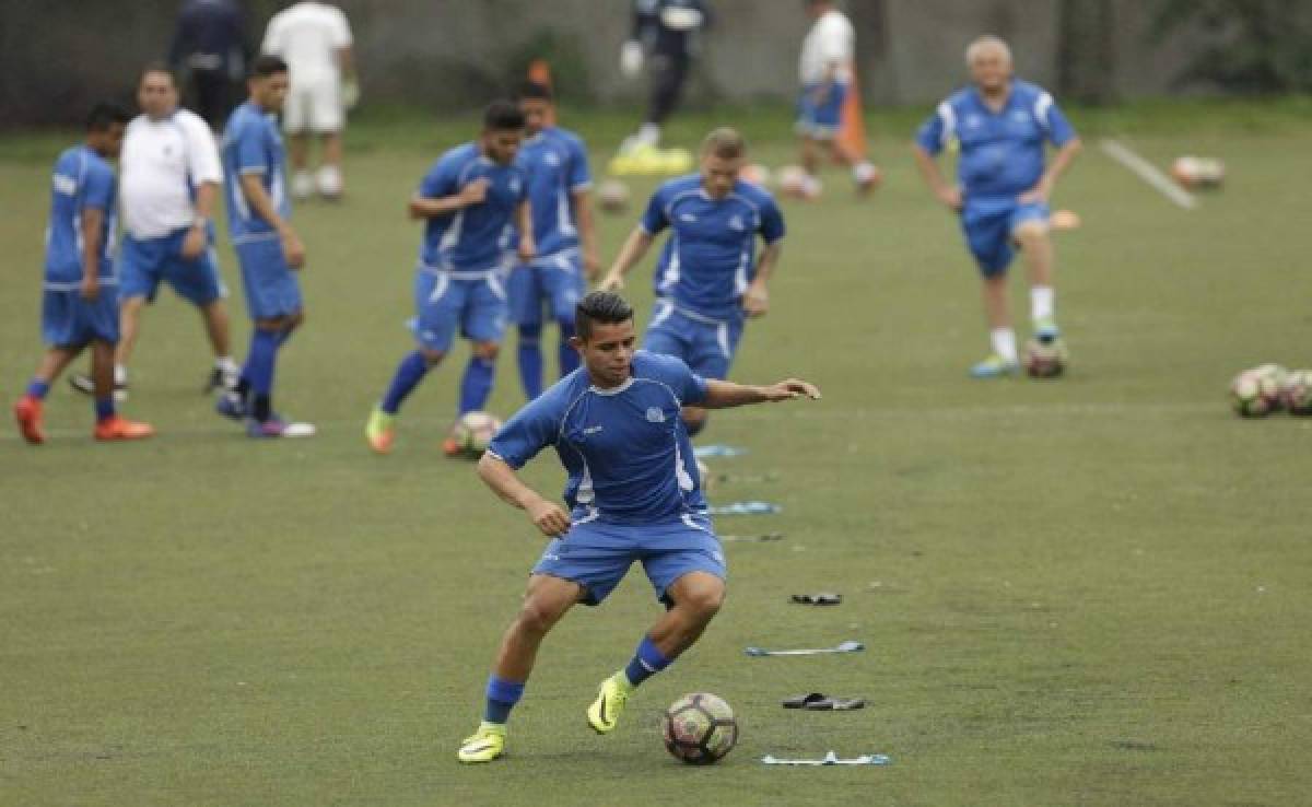 La selección de El Salvador viaja a EE.UU. para enfrentar la Copa Oro 2017