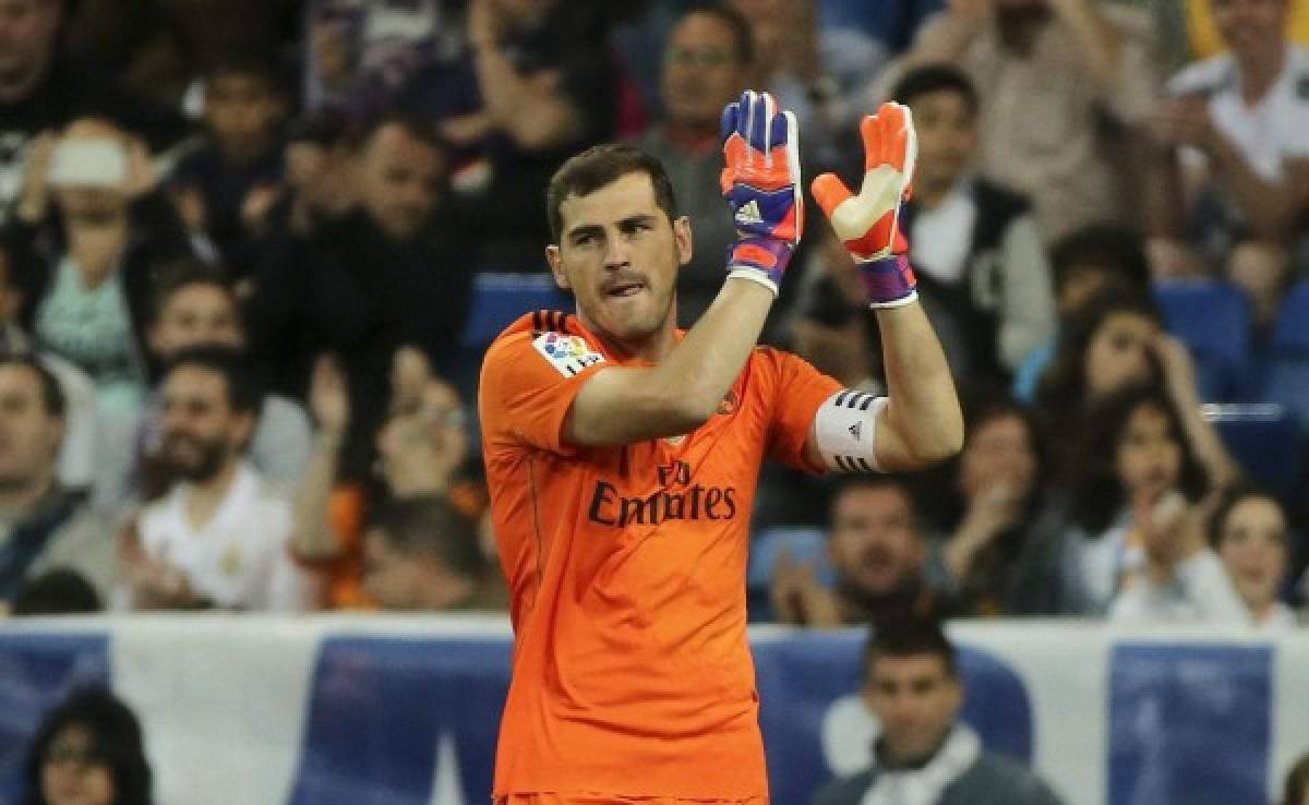 Iker Casillas, el jugador con más victorias en España