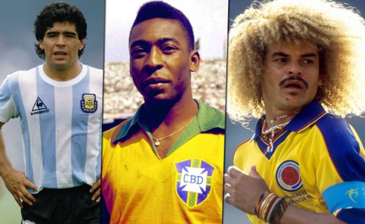 Los cracks del fútbol que nunca ganaron la Copa América